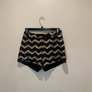 Forever 21 Glitter shorts